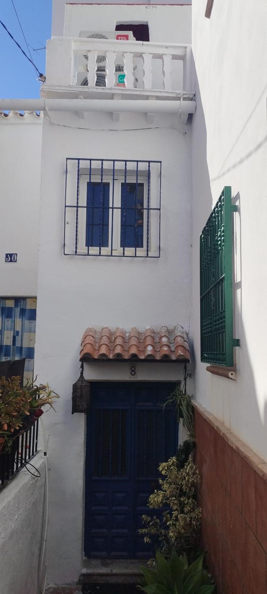 La Casita Chiquitita - The Tiny Little House Villa Torrox Exterior foto